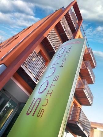 Sound Suite Hotel Riccione Exterior photo