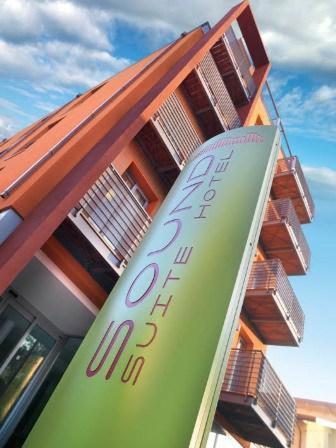 Sound Suite Hotel Riccione Exterior photo